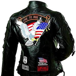 Women/Men leather jacket